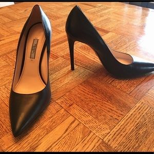 Prada Black Stiletto High Heels